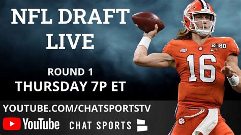 watch nfl draft live time